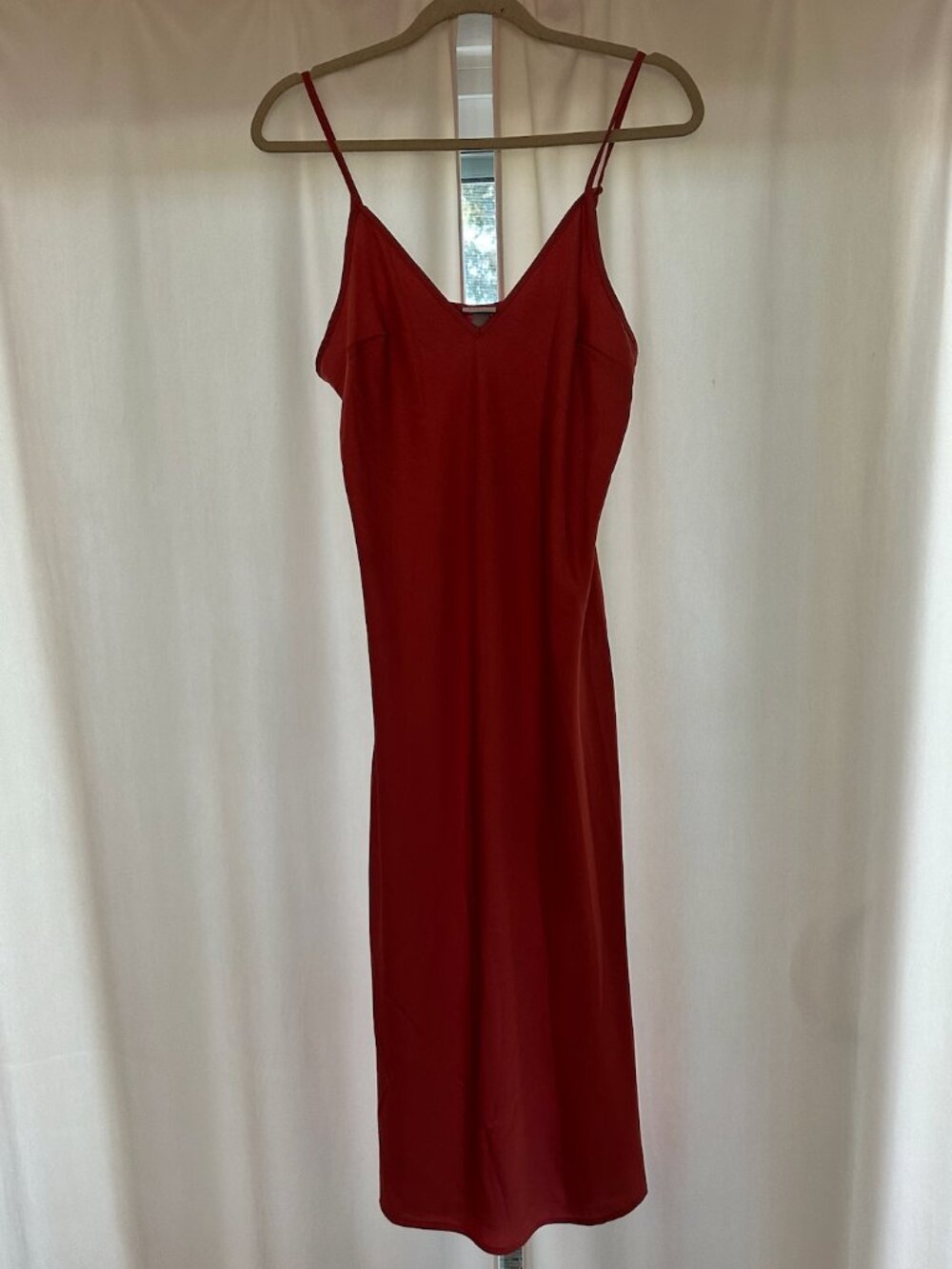 Sleveless Slip Dress
